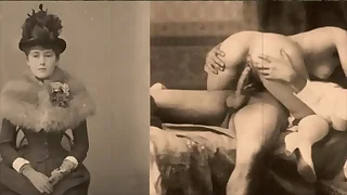 vintage blue animation