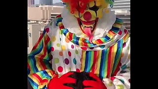 Gibby The Clown gets dick sucked on Ferris Trundle