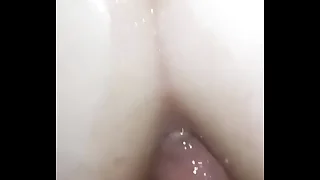 Tocando puerta trasera