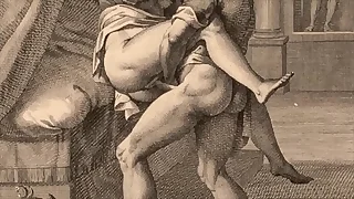 vintage sexy illustration