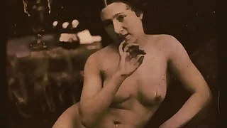 Dark Put on lighten Entertainment presents A handful of Centuries Of Vintage Porn&comma; 1850s vs 1970s